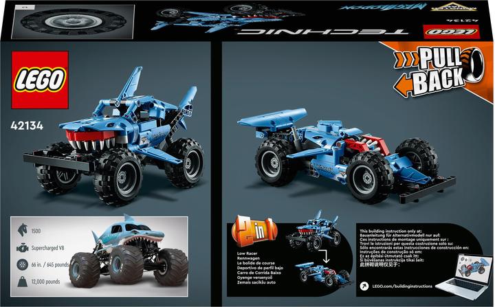 Immagine prodotto LEGO Monster Jam Megalodon (42134, LEGO Technic)