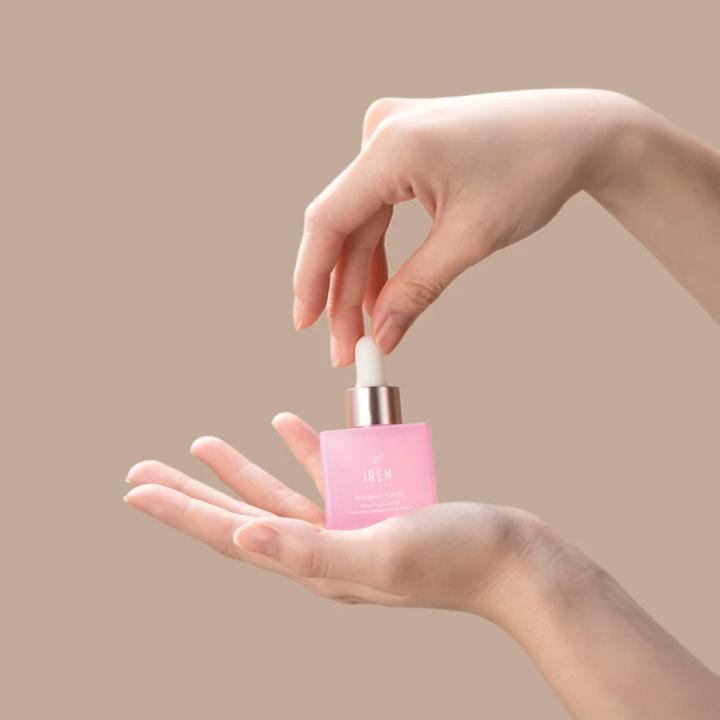 Actual product image Iren Shizen Bloom of Youth (30 ml, Face oil)