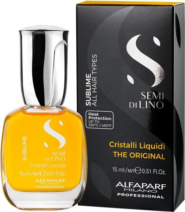 Produktbild Alfaparf Semi Di Lino Sublime Cristalli Liquid The Original (15 ml)