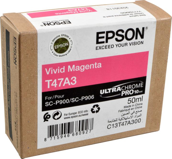 Image du produit Epson T47A3 (M)