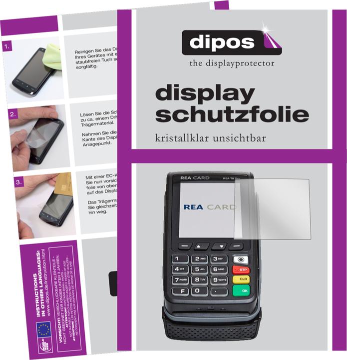 Produktbild Dipos Displayschutzfolie Crystalclear