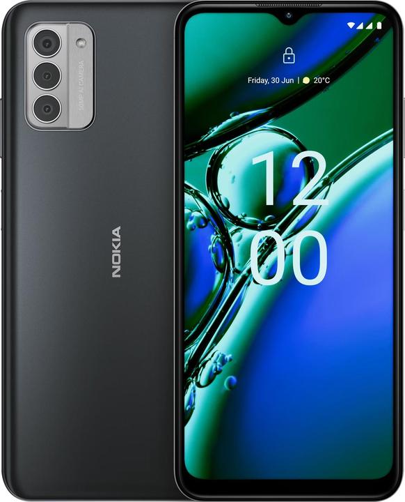 Nokia G42 5G (128 GB, Grigio, 6.56", Doppia SIM, 50 Mpx, 5G)