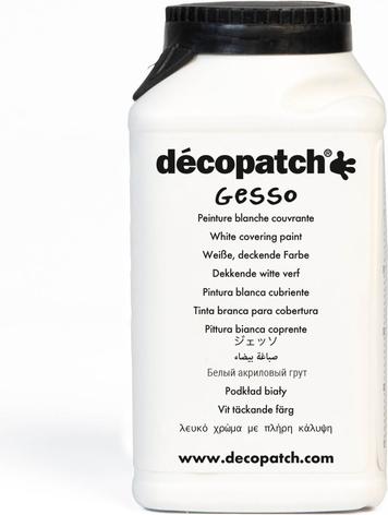 Actual product image Décopatch Gesso (White, 300 ml)