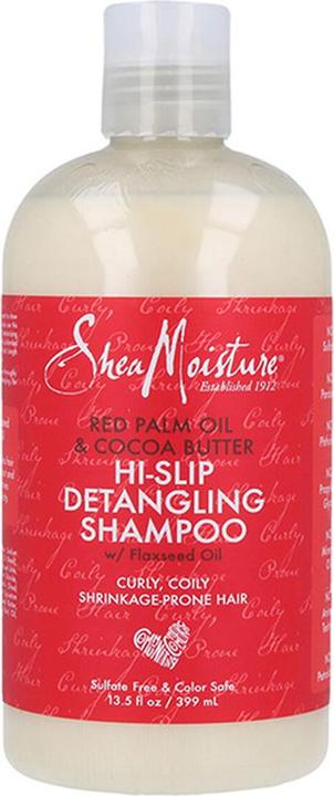 Produktbild Shea Moisture SheaMoisture Detangling Shampoo for Dry Hair with Red Palm Oil, Cocoa Butter, and Shea Butter 13.5oz (399 ml, Flüssiges Shampoo)