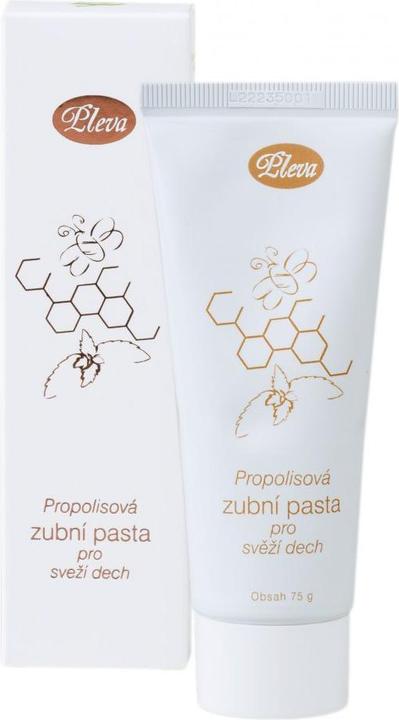 Pleva Zahncreme mit Propolis (Natural)
