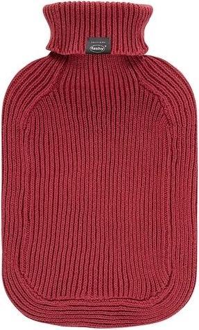 Fashy Wärmflasche mit StrickbezugRostrot, 2 l (2 l)