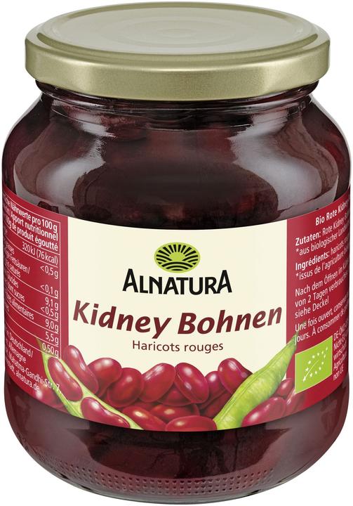 Produktbild Alnatura Bio Kidney Bohnen (330 g)