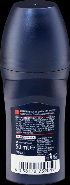 Produktbild dm Balea MEN Deo Roll On Antitranspirant extra dry (Roll-on)