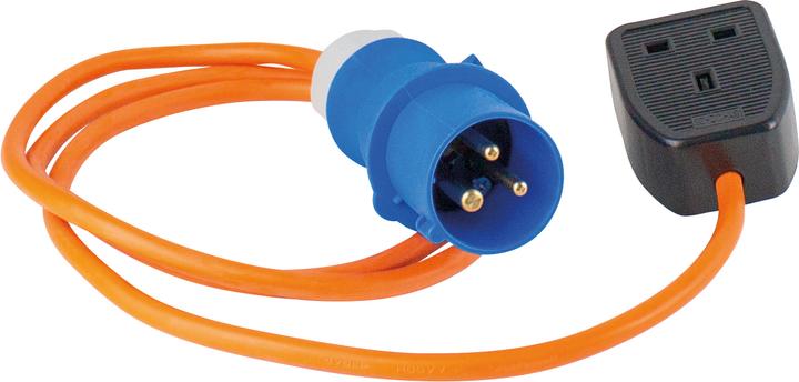 As - Schwabe CEE adapter cable British Standard BS1363 (CEE 7/3, BS 1363)