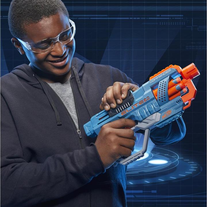 Actual product image Nerf Elite 2.0 Commander RD-6