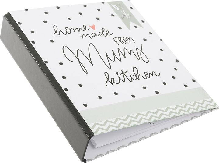 Produktbild Goldbuch Notizbuch für Rezepte Homemade 21 x 22 cm (21 x 22 cm, Liniert, Harter Einband)