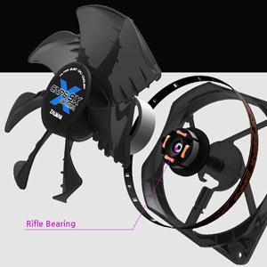 Actual product image Zalman CNPS9X Optima CPU Cooler (155 mm)