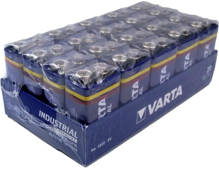 Produktbild Varta Industrial (20 Stk., 9V Block, 640 mAh)