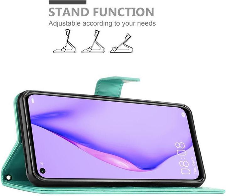 Immagine prodotto Cadorabo Copertina del libro di fiori (Huawei P40 Lite)