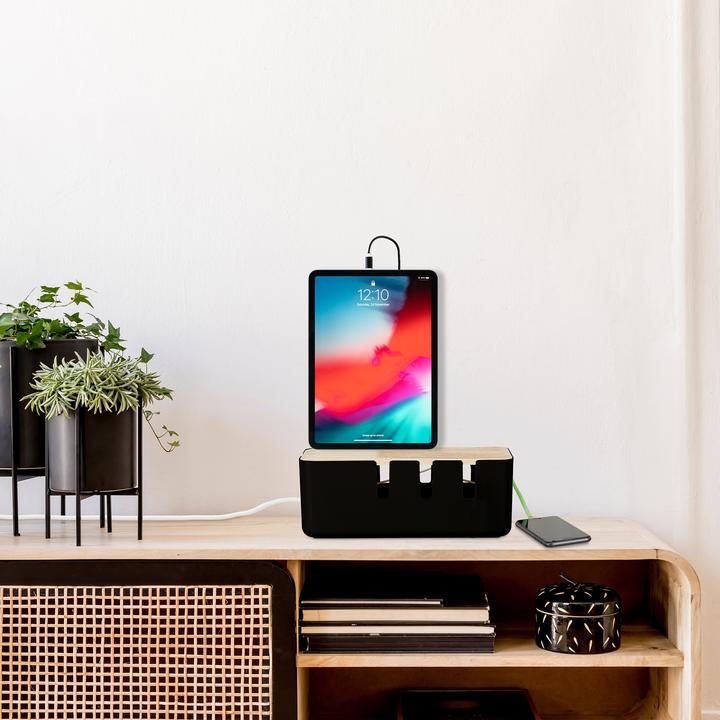 Produktbild Relaxdays Kabelbox