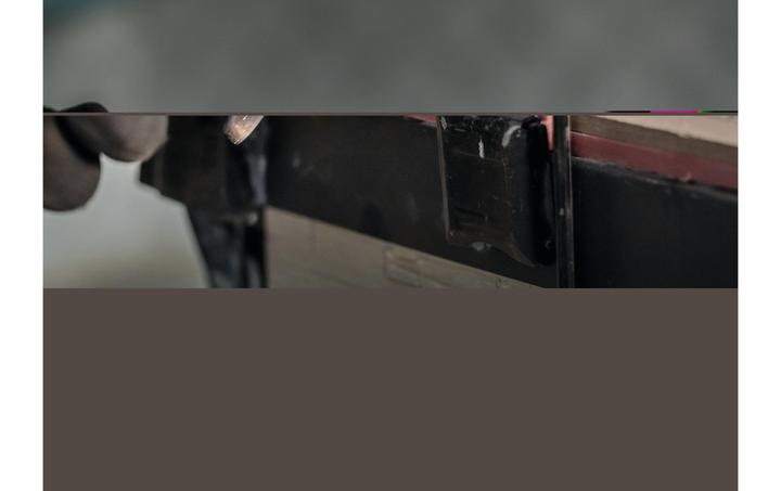 Produktbild Bosch Professional Zubehör EXPERT Corner Blade MATI 68 RSD4 Blatt für Multifunktionswerkzeuge, 68 x 10 mm