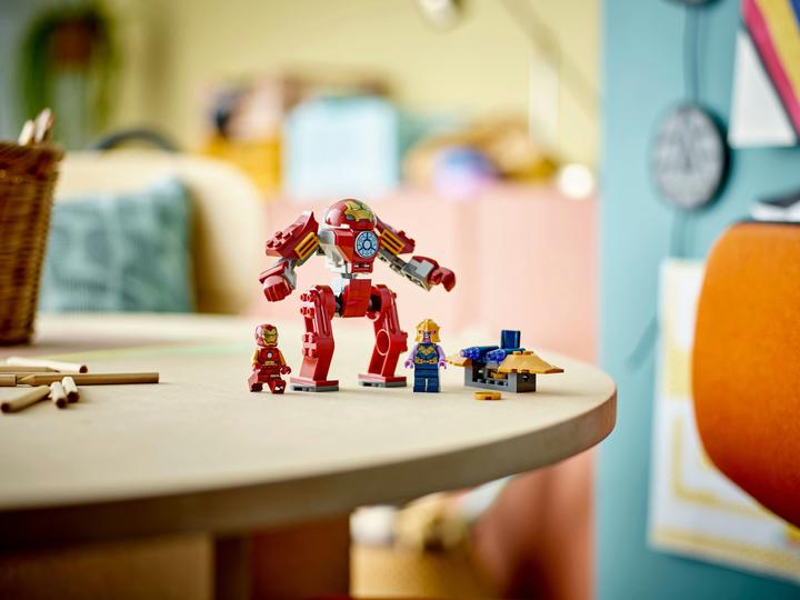 Produktbild LEGO Iron Man Hulkbuster vs. Thanos (76263, LEGO Marvel)