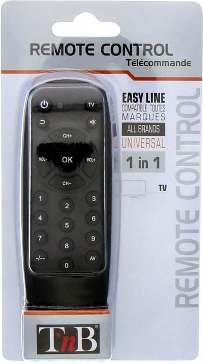 Image du produit T'nB Télécommande universelle 1 en 1 (Télécommande universelle, Infrarouge)