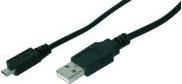Produktbild Digitus USB A – USB Micro B (1 m, USB 2.0)
