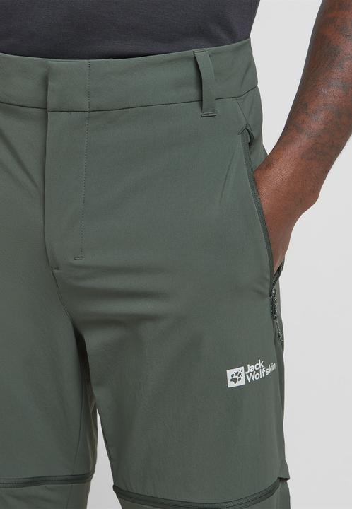Actual product image Jack Wolfskin Hikeout Zip Away Pants M (52)