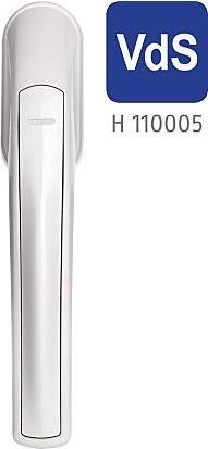 Actual product image Abus Secvest radio window handle FG 350 E (white) FUFT50040W frequency 868 MHz