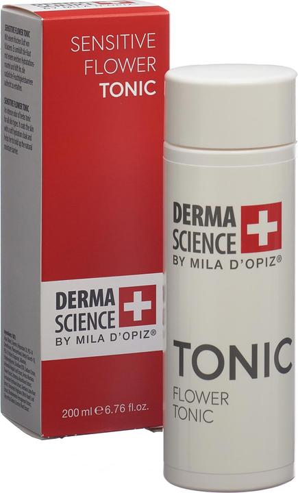 Actual product image Derma Science Sensitive Flower Tonic (Tonic water, 200 ml)