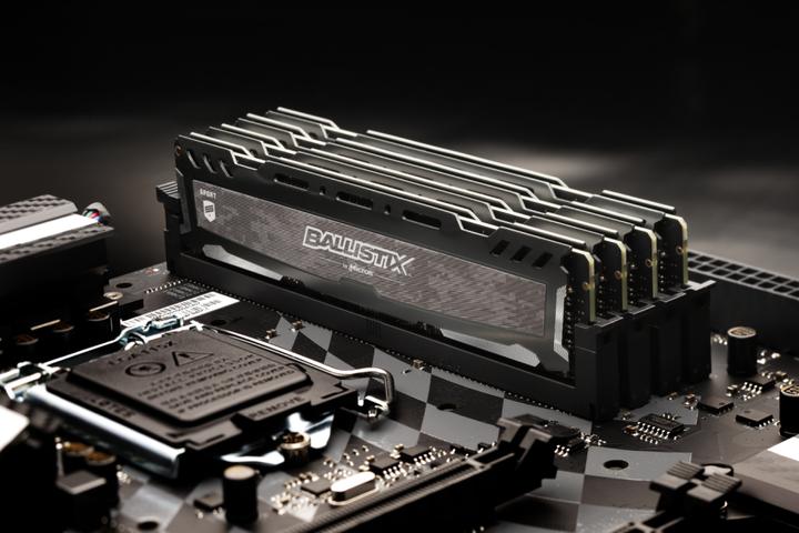 Produktbild Crucial BLS2K16G4D32AESB (2 x 16GB, 3200 MHz, DDR4-RAM, DIMM)