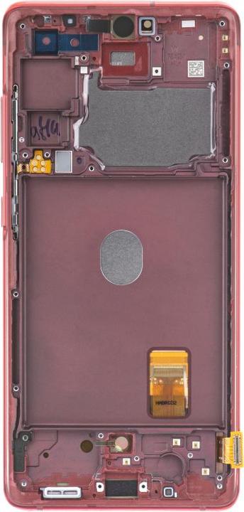 Produktbild Samsung Display Unit für Galaxy S20 FE G780, Rot (Display)