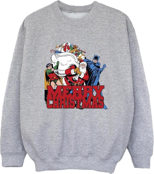 Batman Merry Christmas Comic Sweatshirt Jungen