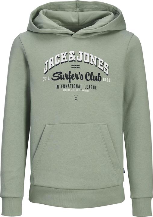 Jack & Jones JJELOGO SWEAT HOOD 2 COL 24/25 NOOS JNR