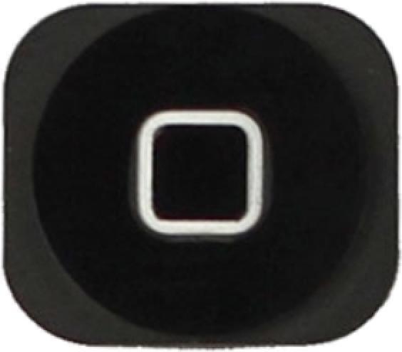 Foxconn iPhone 5 Home Button Knob Black (iphone 5)