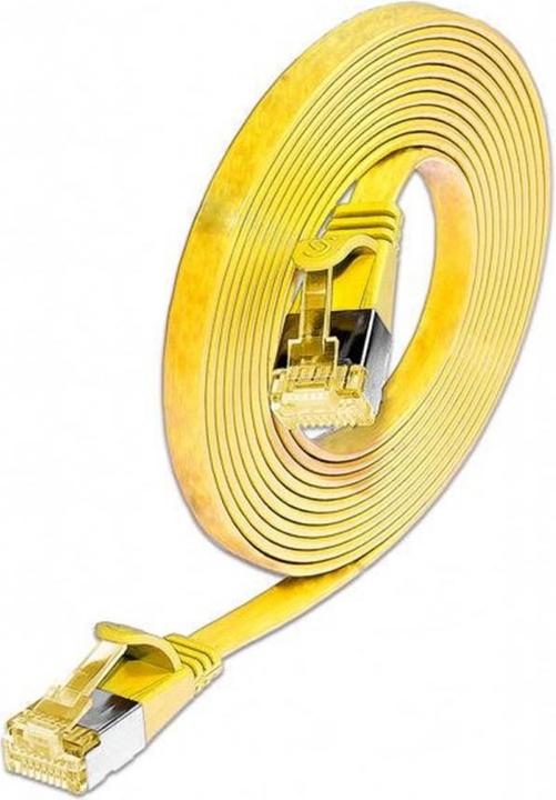 Actual product image Wirewin Network cable (U/FTP, CAT6a, 1 m)