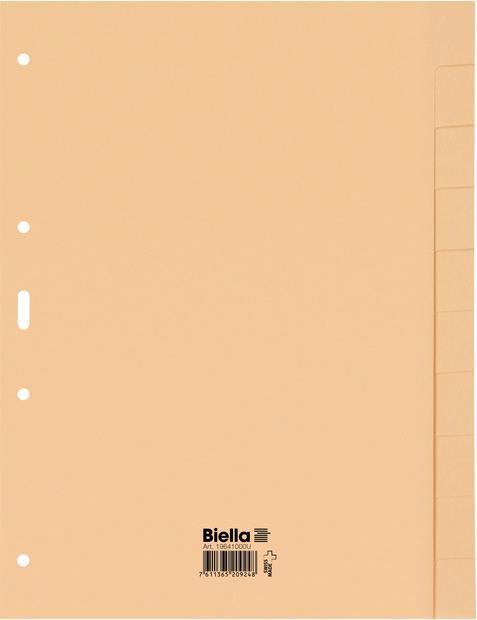 Actual product image Biella Register Carton
