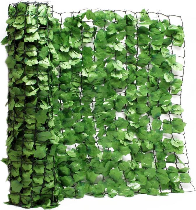Produktbild Wiltec Sichtschutznetz Blätteroptik 300cm x 150cm Mauerabdeckung Sichtschutz Plane Netz (300 cm)