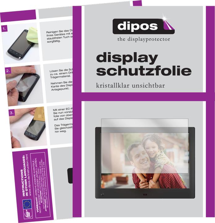 Image du produit Dipos Film de Protection d’écran Crystalclear (1 pièce(s), NIX Advance 10 pouces)