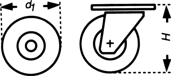 Produktbild Dörner + Helmer Parkettrolle