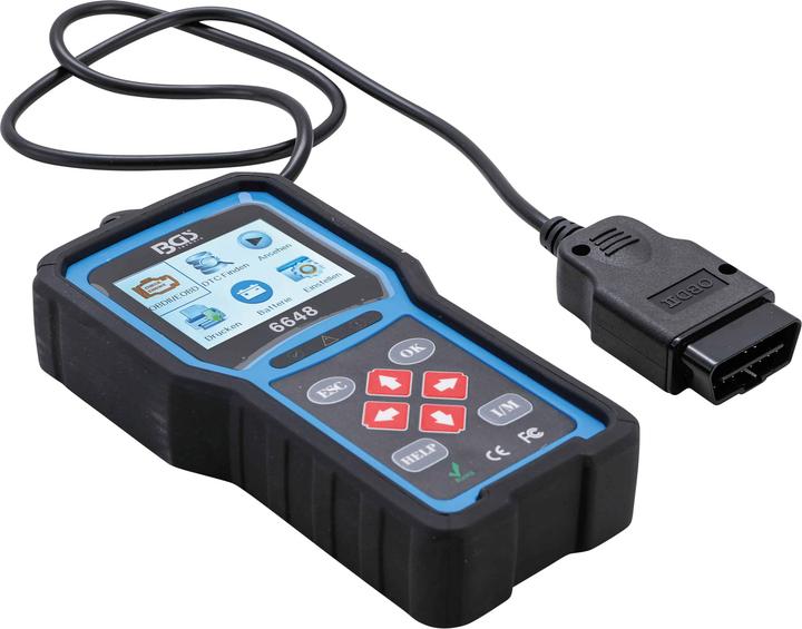 Actual product image BGS OBD 2 (EOBD) Error Code Diagnostic Tool