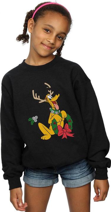 Immagine prodotto Disney Pluto Christmas Reindeer Felpa Ragazze (152, 158)