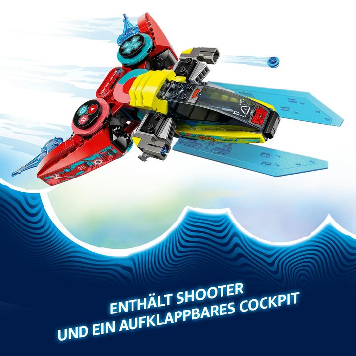Produktbild LEGO Coopers fliegender Videospiel-Controller (71489, LEGO Dreamzzz)