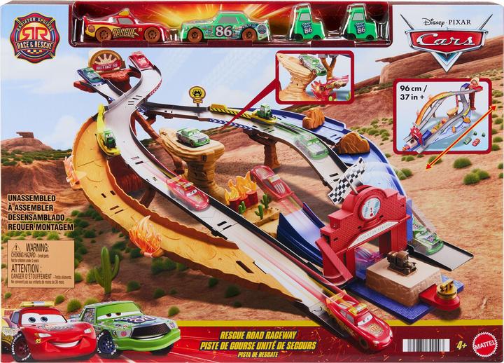 Produktbild Mattel Disney Pixar Cars Playset