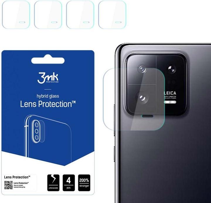 3MK Verre de protection de la caméra, verre de la caméra (1 pièce(s), Xiaomi 13 Pro)