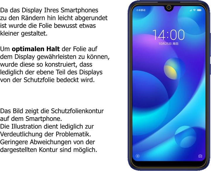 Produktbild Dipos Displayschutzfolie Crystalclear (4 Stück, Xiaomi Mi Play)