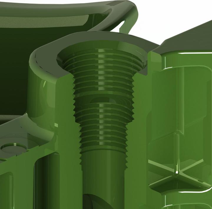 Image du produit Kerbl Abreuvoir en plastique K50 vert