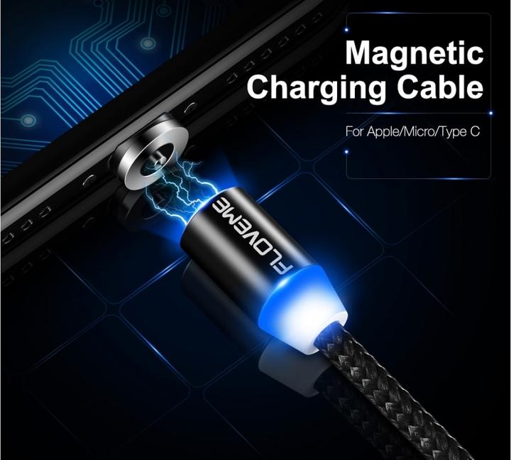Produktbild Floveme Insnap MicroUSB magnetischer Aufsatz Stecker (USB 1.0)