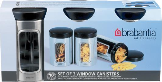 Produktbild Brabantia Fensterdosen (1.40 l)