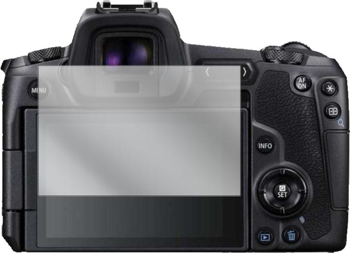 Actual product image Dipos Screen Protector Crystalclear (Screen protector, EOS R)
