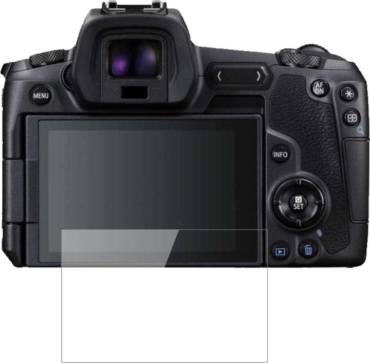 Dipos Displayschutz Anti-Shock (Displayschutz, Canon EOS R)