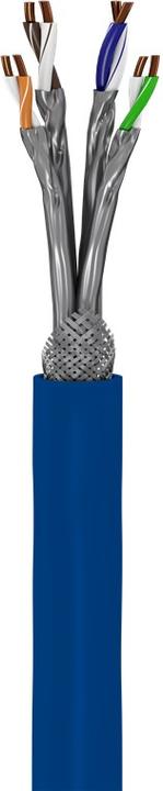 Produktbild Goobay Netzwerkkabel CAT 7a S/FTP 4 x (S/FTP, CAT7a, 100 m)