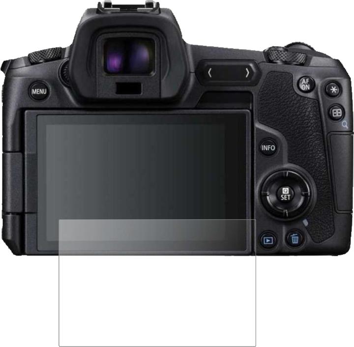 Dipos Displayschutz Anti-Shock (Displayschutz, Canon EOS R)