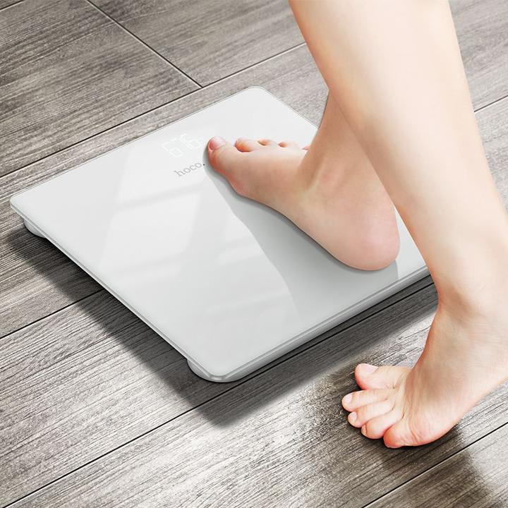 Immagine prodotto Hoco Other weight scale HI20 white (150 kg)